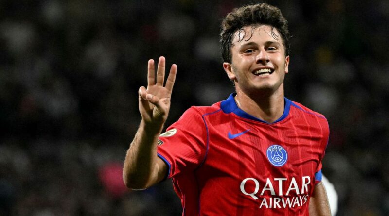Ligue 1 : le PSG prend la tête du championnat en battant Toulouse dans un match fou (6-3) - ici