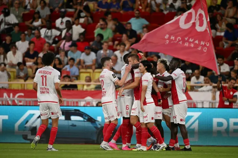 Ligue 1: rentrée réussie pour Monaco et Lyon