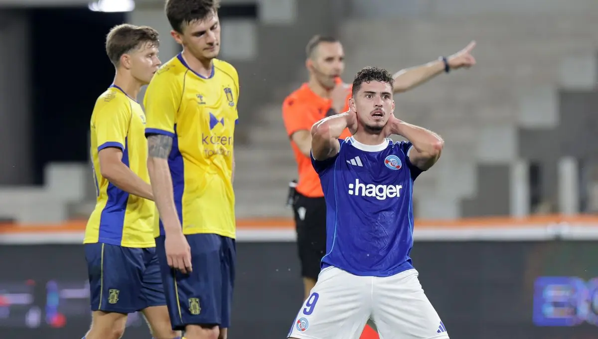 Ligue Conférence : après Racing - Brøndby, tout reste à faire pour les Strasbourgeois - ici