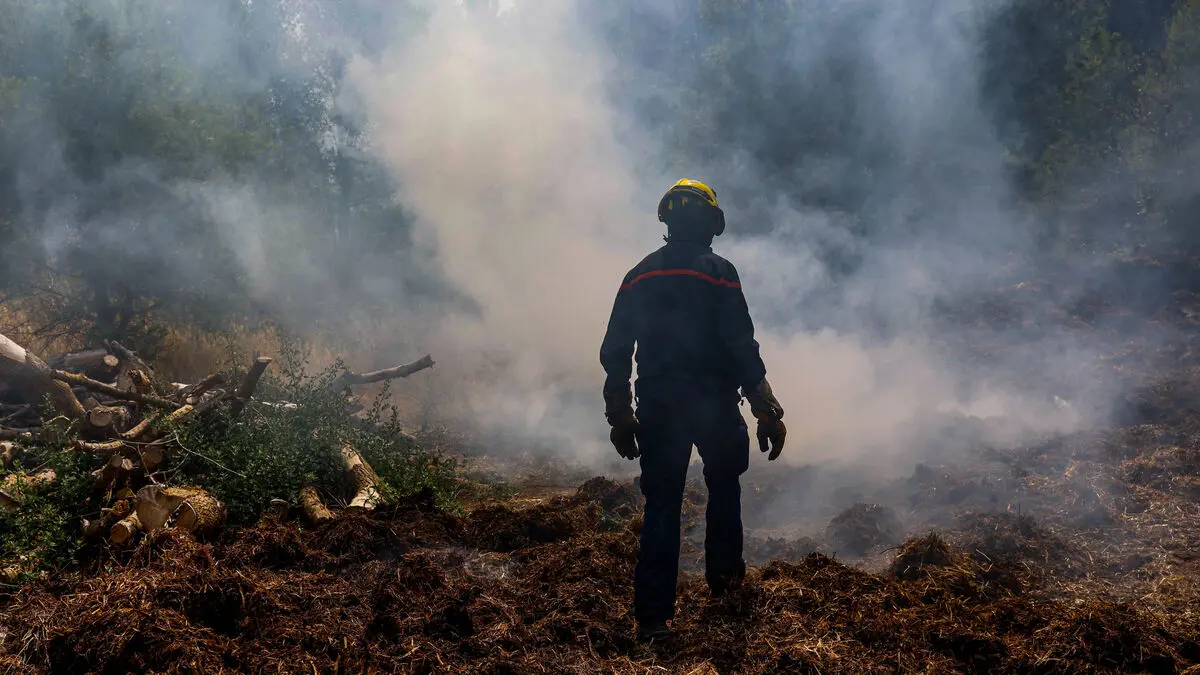 L’incendie dans l’Aude enfin « maîtrisé », cinq jours après son déclenchement