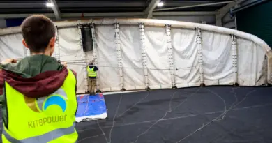 L'instant + : des cerfs-volants géants produisent de l'électricité en Irlande
