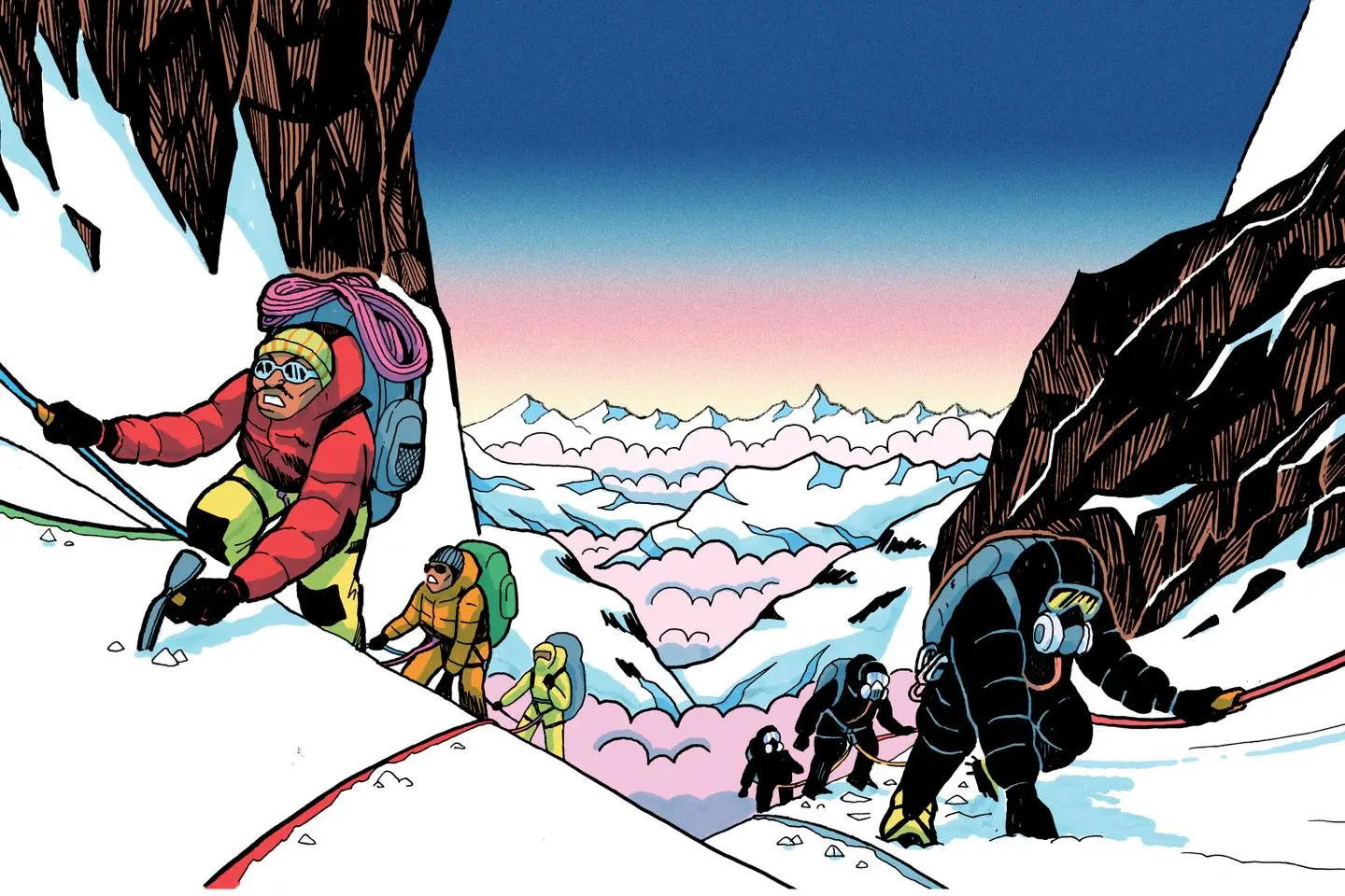 L’irruption du xénon dans la course à l’Everest