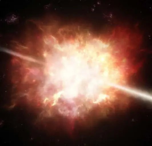 L’observatoire CTAO fournit de nouveaux indices sur l’origine du sursaut gamma le plus brillant jamais détecté