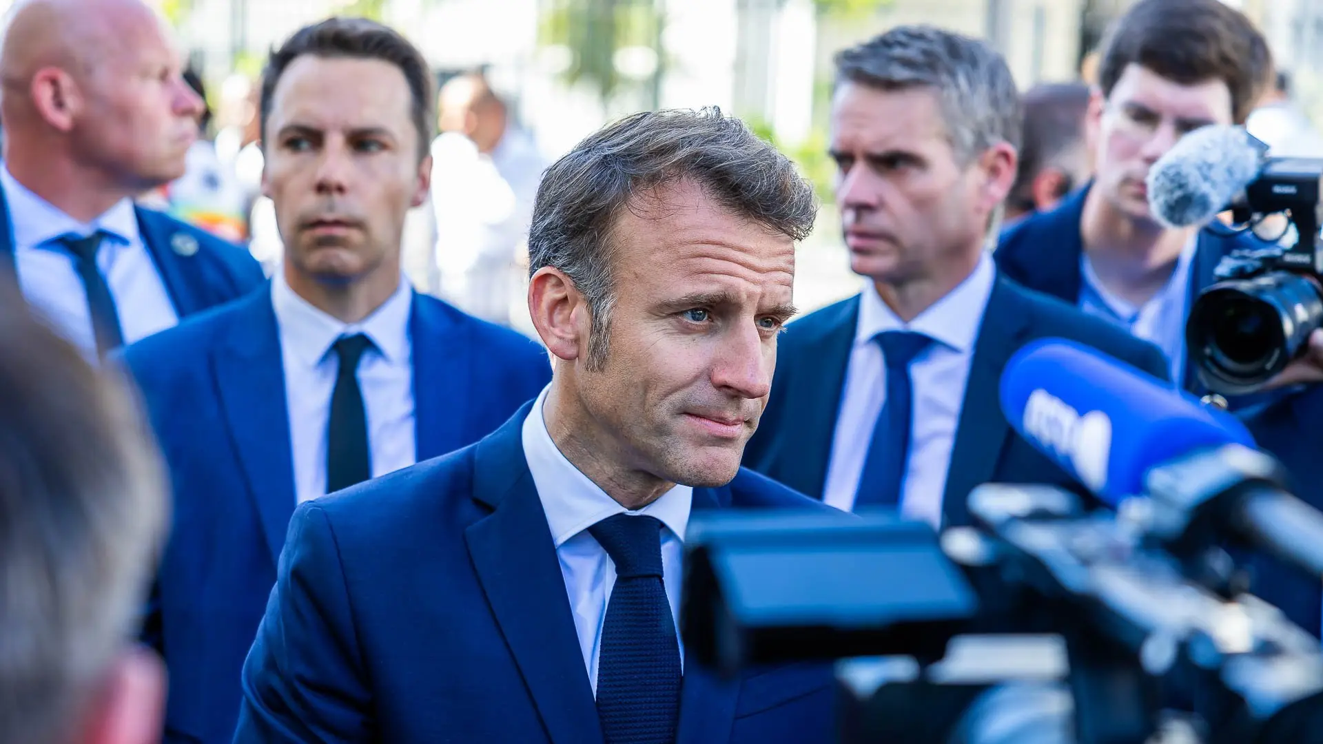 Emmanuel Macron