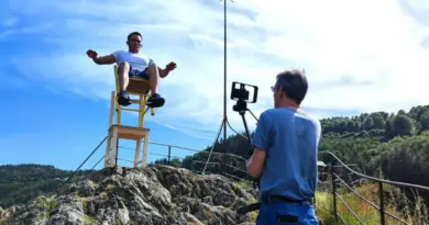 Loire. Dans les pas d’Henry’s, le Stéphanois Soon l’ordinaire défie le vide