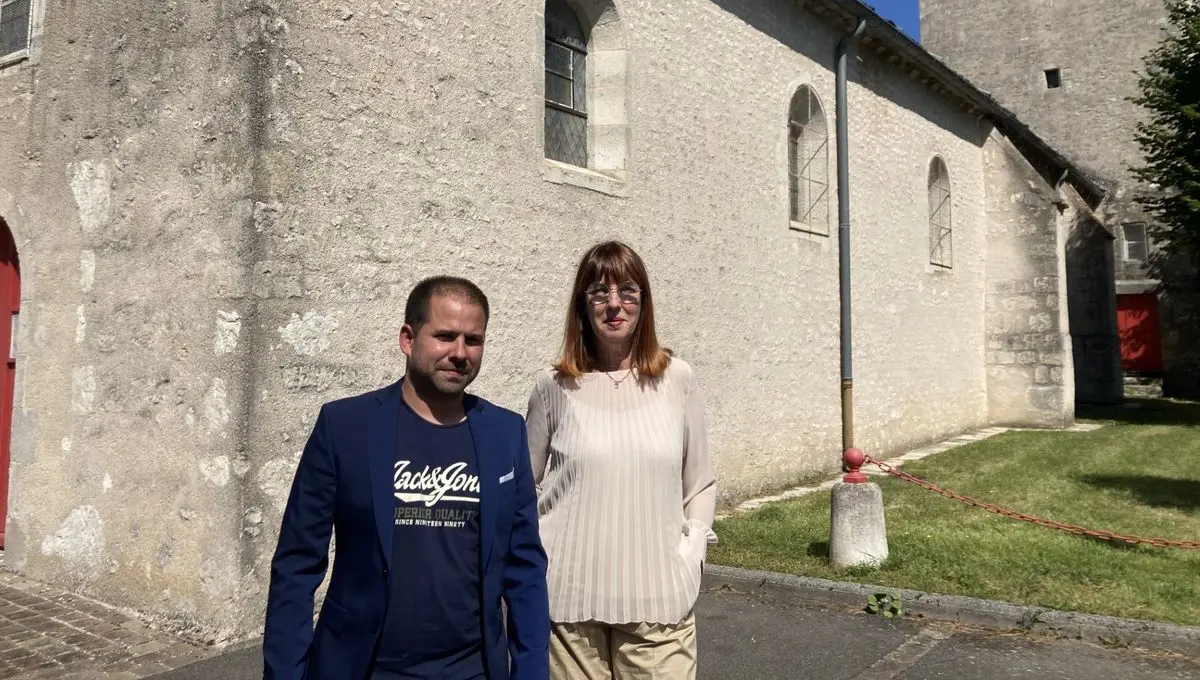 Loiret : la commune de Courcelles-le-Roi lance une collecte pour rénover la toiture de son église - ici