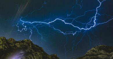 L’orage était en train d’arriver : un randonneur se blesse et ne parvient pas à redescendre de la montagne alors que la foudre s’apprête à frapper