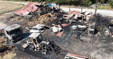 L’origine des trois incendies qui ont frappé le monde agricole ces derniers jours intrigue