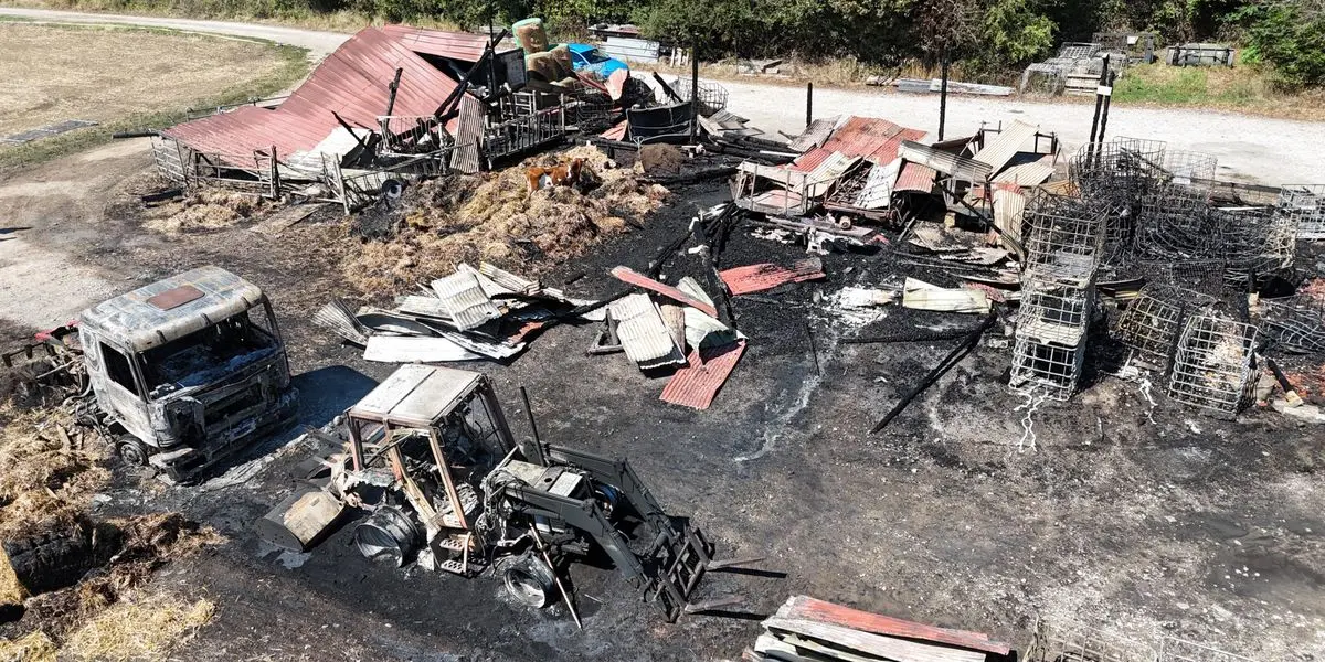 L’origine des trois incendies qui ont frappé le monde agricole ces derniers jours intrigue