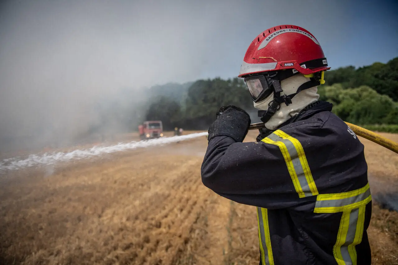 Lot-et-Garonne : le feu dans une habitation, près de 30 pompiers mobilisés