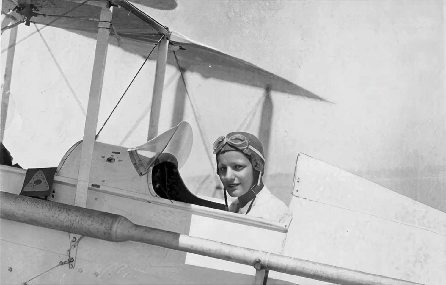 Lotfia El-Nadi, première aviatrice du monde arabe, symbole d’émancipation pour les femmes et la nation égyptienne - L'Humanité