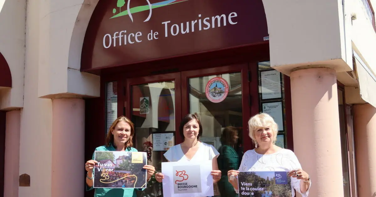 Louhans. Nom, logo, slogans, couleurs : l’office de tourisme s’offre un nouveau visage