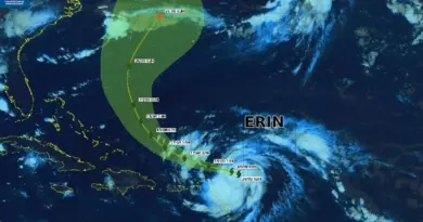 L’ouragan Erin devient un puissant ouragan de catégorie 4 : vigilance accrue aux Antilles