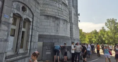 Lourdes : Les pèlerins sont "de plus en plus nombreux", constate Michel Daubanes, le recteur des sanctuaires - ici
