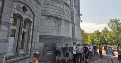 Lourdes : Les pèlerins sont "de plus en plus nombreux", constate Michel Daubanes, le recteur des sanctuaires - ici