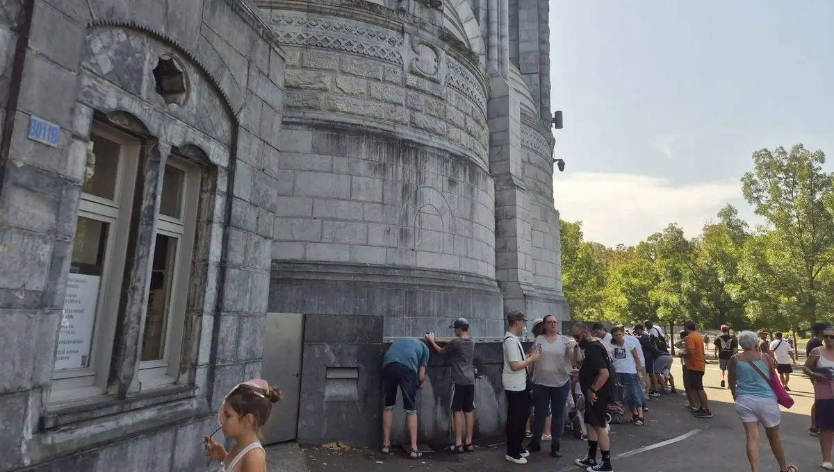 Lourdes : Les pèlerins sont "de plus en plus nombreux", constate Michel Daubanes, le recteur des sanctuaires - ici