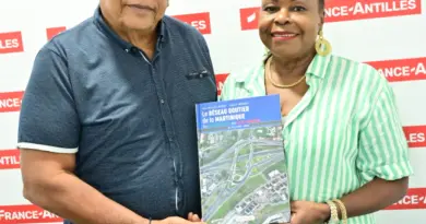L'ouvrage patrimoine sur les routes nationales de la Martinique