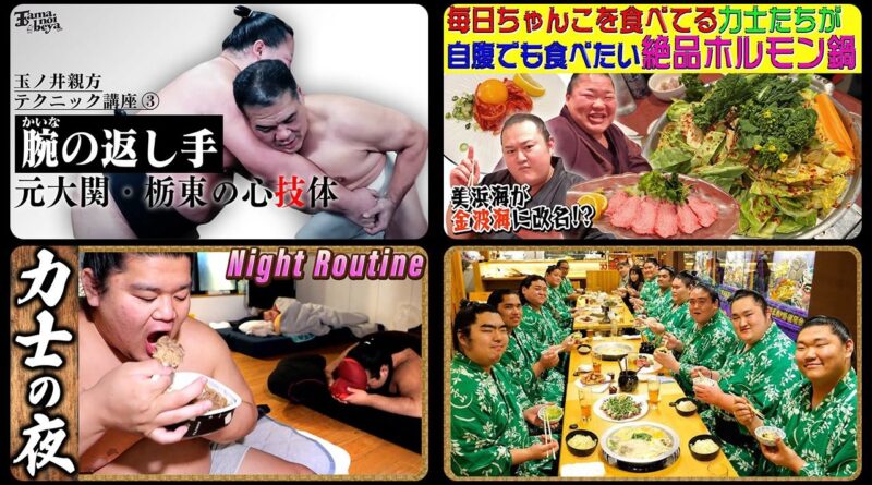 L’univers du sumo sur YouTube, un besoin d’attirer de nouvelles recrues