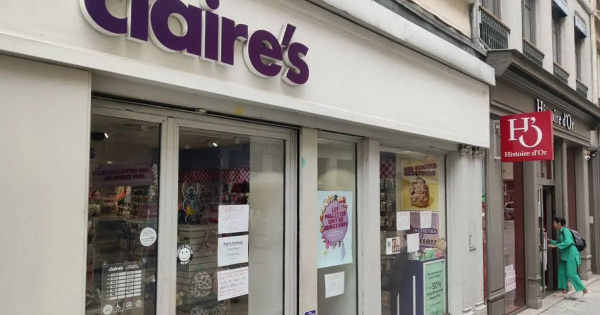 Lyon. Grève des salariés de Claire’s : « On a de gros soucis au niveau de la paie », alerte une employée