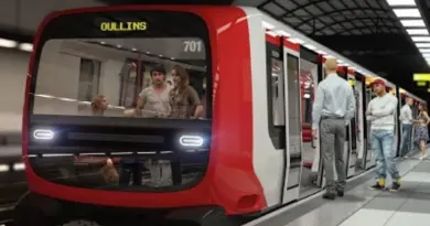 Metro Lyon Alstom