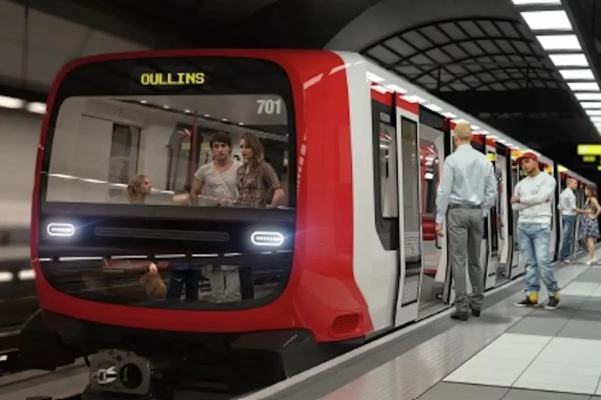 Metro Lyon Alstom