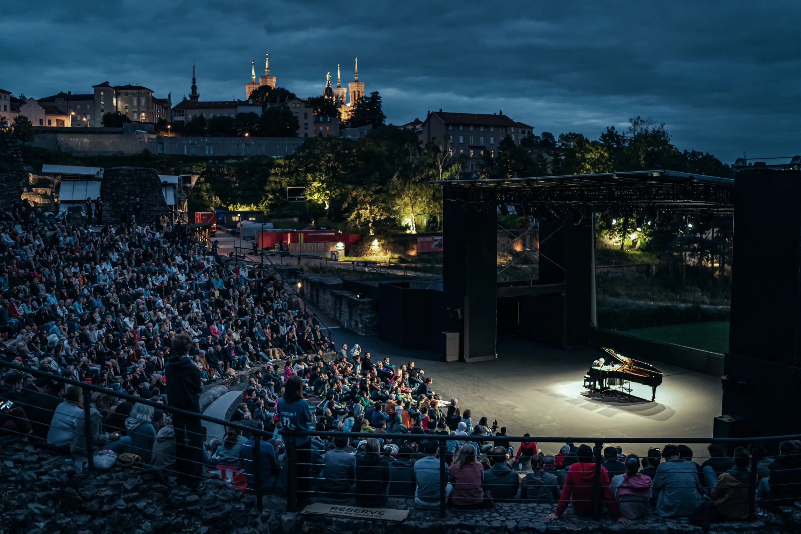 Lyon : record de fréquentation pour le festival "Les Nuits de Fourvière"
