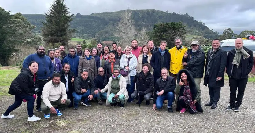 [MAGAZINE] En Nouvelle-Zélande, une délégation calédonienne étudie le modèle d'entrepreneuriat maori