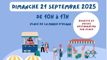 MARCHE DES CREATEURS ET DES PRODUCTEURS A OCANA - Office Intercommunal de tourisme du Celavu-Prunelli