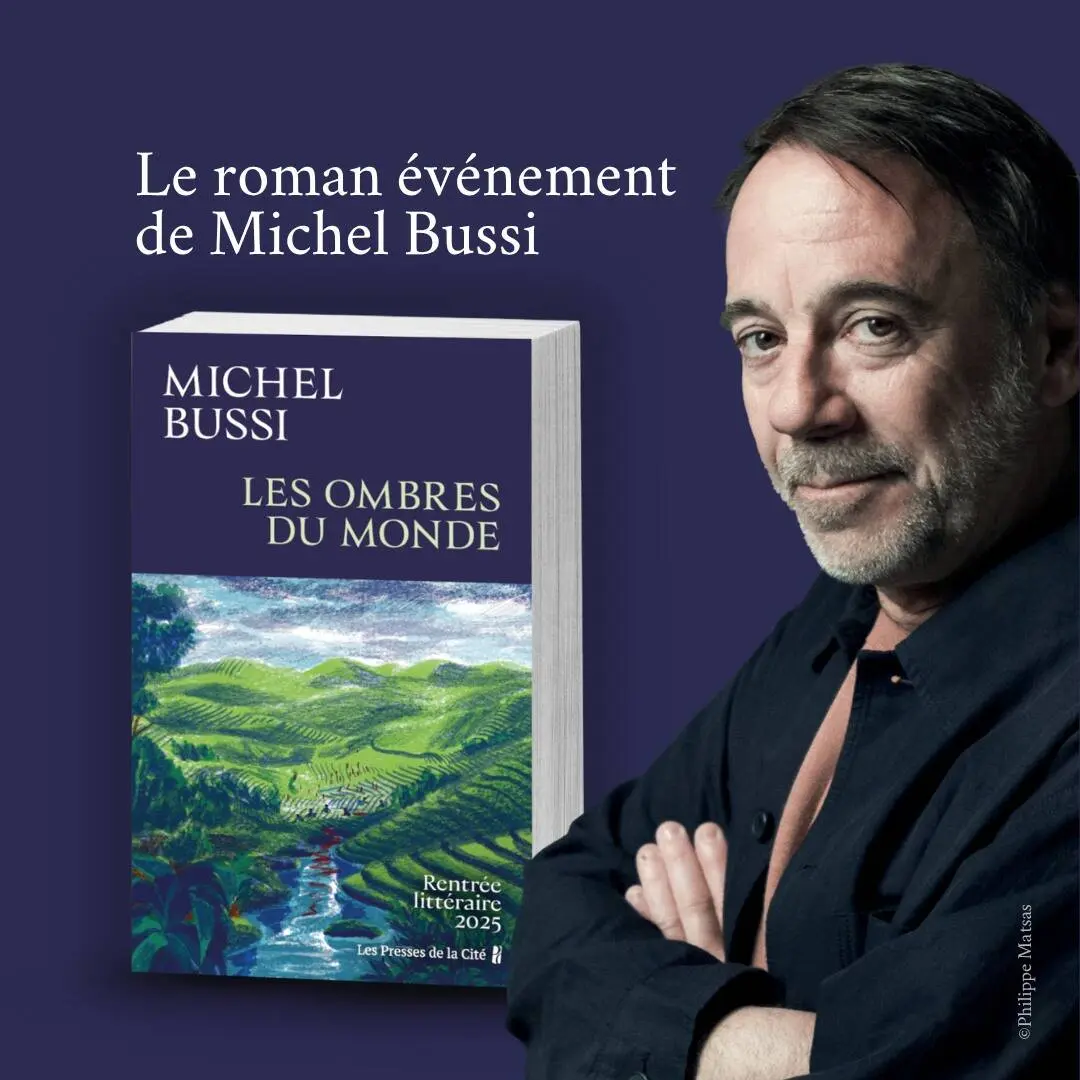 Les Ombres du monde disponible aux éditions "Les presses de la cité"