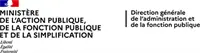 Direction générale de l'administration et de la fonction publique (DGAFP) (logo)