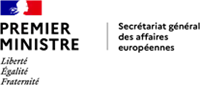 Secrétariat général des affaires européennes (SGAE) (logo)
