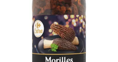 MORILLES Cueillies et sélectionnées à la main