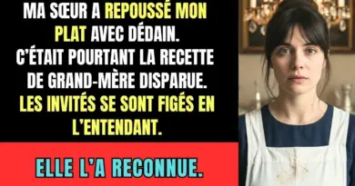 Ma sœur a refusé mon plat — sans savoir que c’était la recette de notre grand-mère décédée