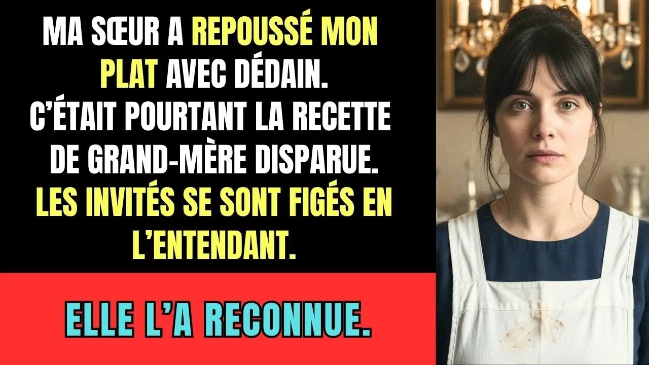 Ma sœur a refusé mon plat — sans savoir que c’était la recette de notre grand-mère décédée