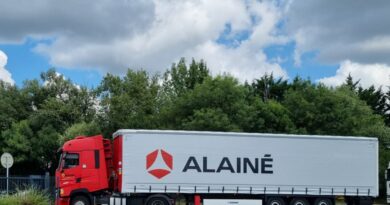 Mâcon. Pour ses 80 ans, le transporteur Alainé s’offre une nouvelle identité