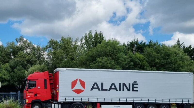 Mâcon. Pour ses 80 ans, le transporteur Alainé s’offre une nouvelle identité