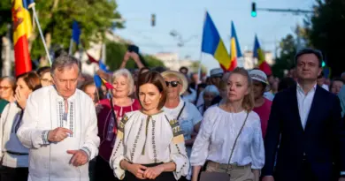 Macron, Merz et Tusk en Moldavie pour soutenir Maia Sandu à un mois d’une élection cruciale