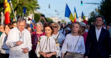 Macron, Merz et Tusk en Moldavie pour soutenir Maia Sandu à un mois d’une élection cruciale