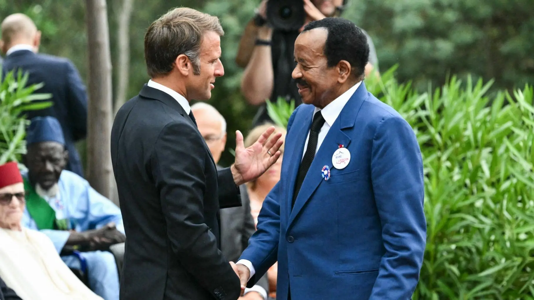 Macron reconnaît que la France a mené une « guerre » dans ce pays africain pendant la décolonisation
