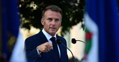 Macron s’en prend aux « somnambules » qui n’ont pas vu venir la guerre en Ukraine