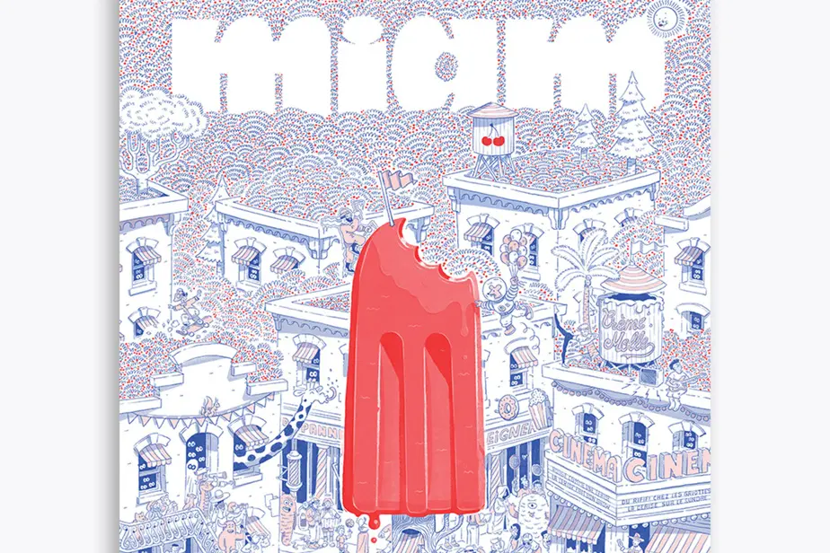 Magazine jeunesse Miam | Miam ! une cerise