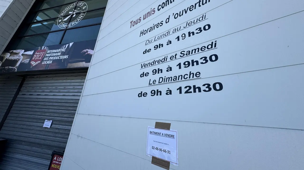 Malgré les rumeurs, toujours pas de repreneur pour l’ancien Intermarché d’Issoudun
