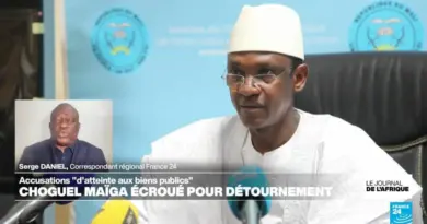 Mali : Choguel Maïga écroué pour "atteinte aux biens publics"