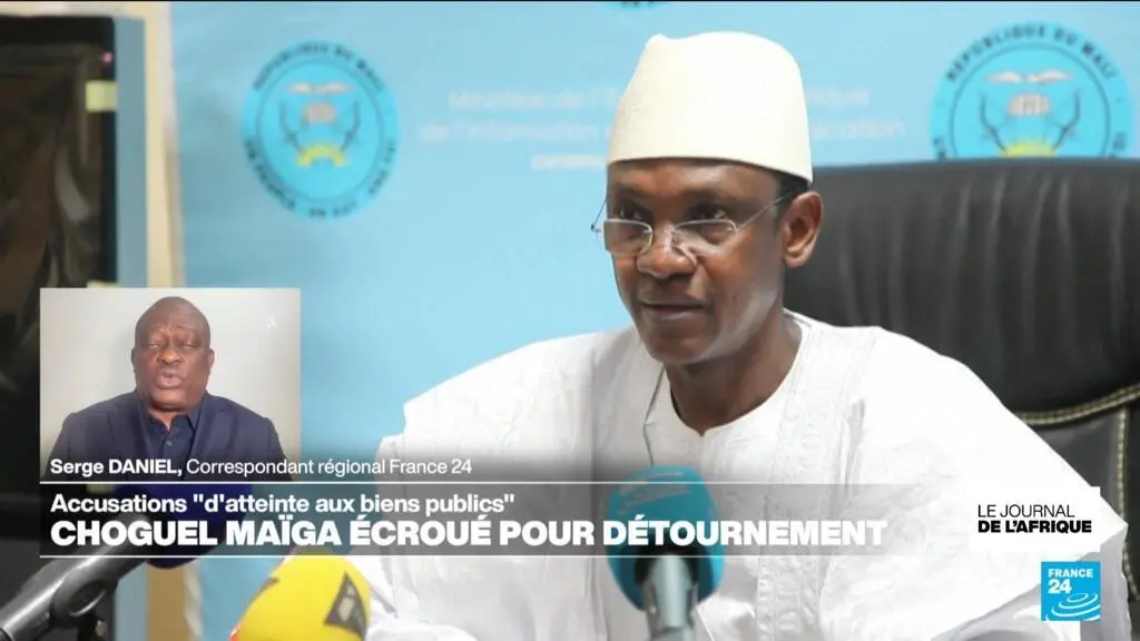 Mali : Choguel Maïga écroué pour "atteinte aux biens publics"