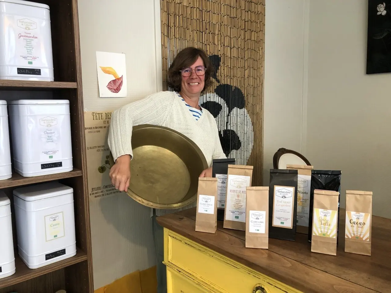 Manche : Camille a créé sa propre marque de thés et infusions bio, sans arômes artificiels