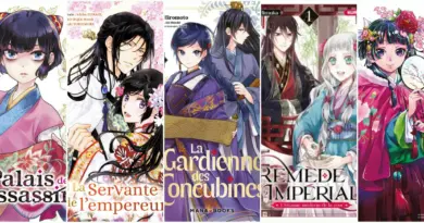 Manga : Intrigues à la cour impériale...