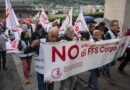 Manifestation au Tessin après l'annonce de la suppression d'emplois chez CFF Cargo