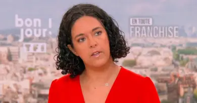 Manon Aubry attaque la police et rembarre la journaliste de TF1