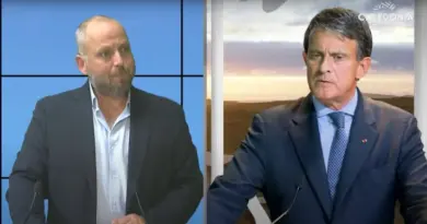Manuel Valls sur Caledonia : "Je ne veux pas faire les choses contre le FLNKS"