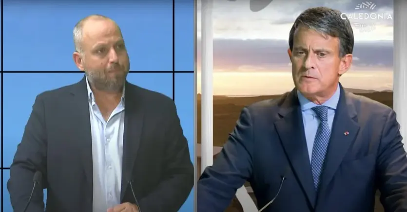Manuel Valls sur Caledonia : "Je ne veux pas faire les choses contre le FLNKS"